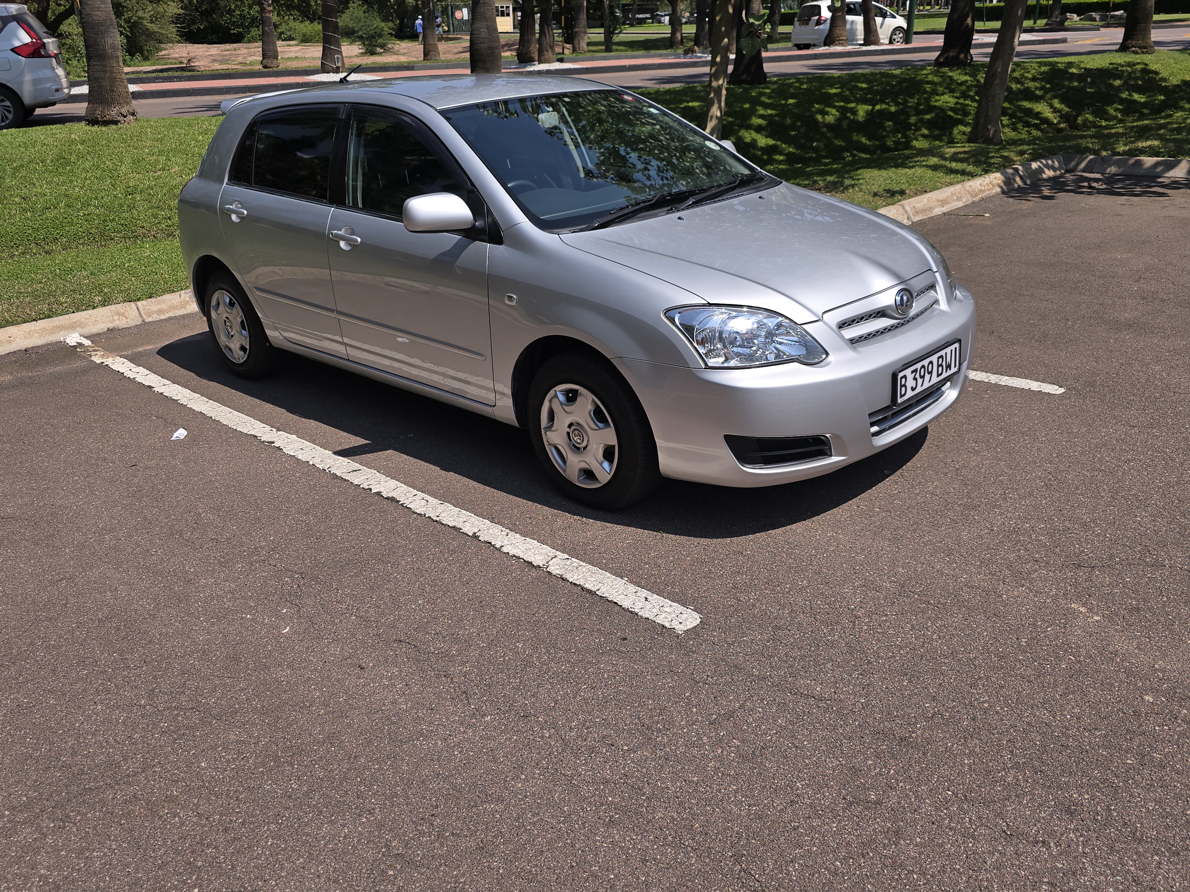 Toyota Runx Allex 